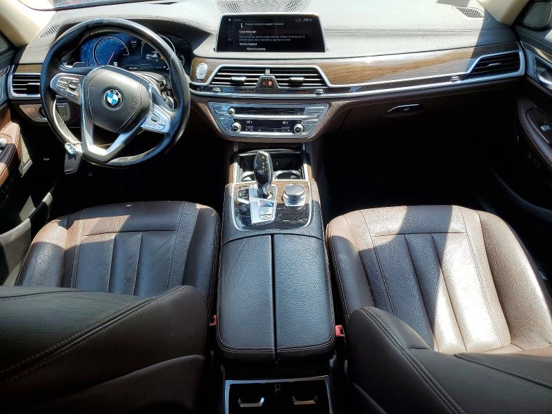 Aukcja sprzedaży 2018 Bmw 740, vin: WBA7E4C54JGV23896, numer aukcji: 60802446