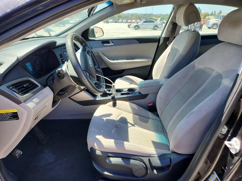 Продажа на аукционе авто 2017 Hyundai Sonata, vin: 5NPE24AF3HH583737, номер лота: 62102086
