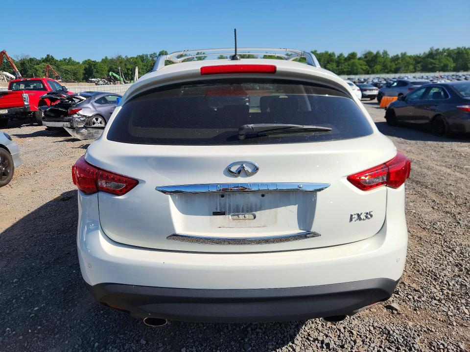 Продажа на аукционе авто 2011 Infiniti Fx35, vin: JN8AS1MW3BM733517, номер лота: 59654786