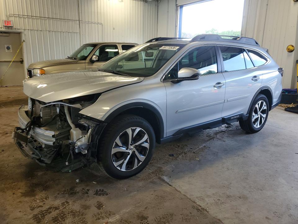 2022 Subaru Outback მანქანა იყიდება აუქციონზე, vin: 4S4BTANC4N3142278, აუქციონის ნომერი: 59773536