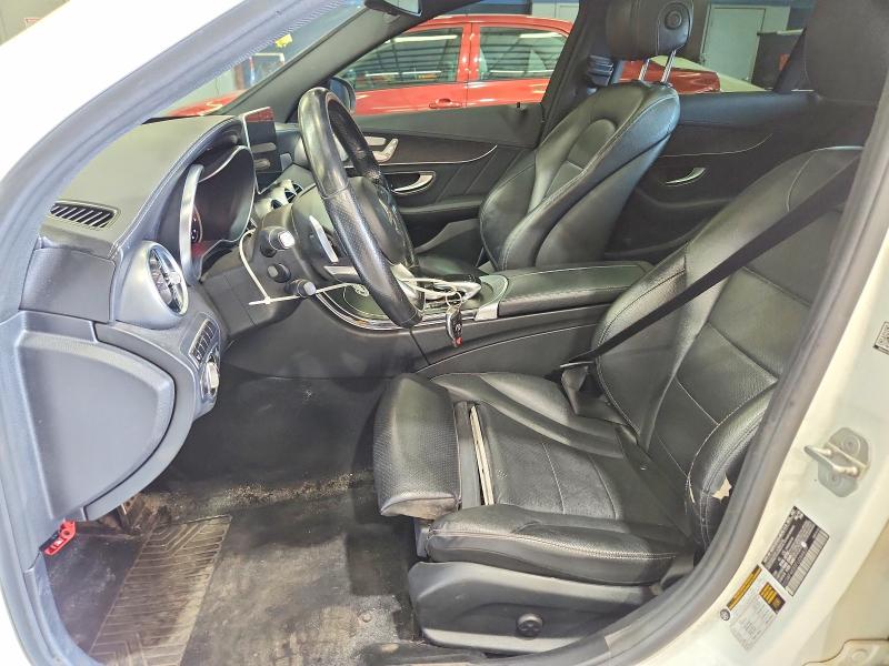 2015 Mercedes-benz C მანქანა იყიდება აუქციონზე, vin: 55SWF4KB5FU084839, აუქციონის ნომერი: 62983696