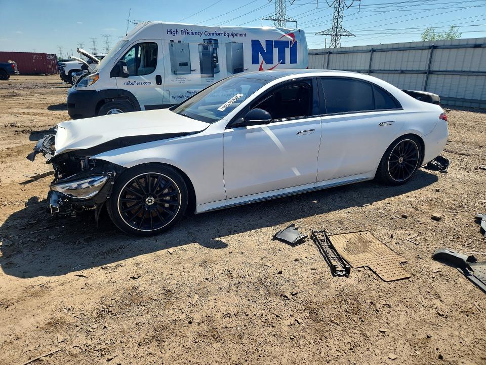 2025 Mercedes-benz S მანქანა იყიდება აუქციონზე, vin: W1K6G7GB8SA322376, აუქციონის ნომერი: 59853126