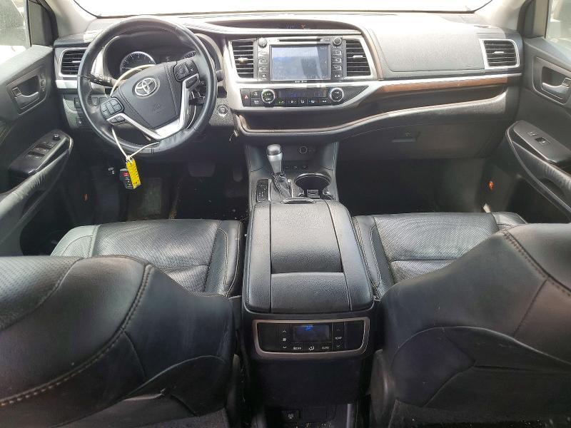 2014 Toyota Highlander მანქანა იყიდება აუქციონზე, vin: 5TDDKRFH6ES017662, აუქციონის ნომერი: 61583126