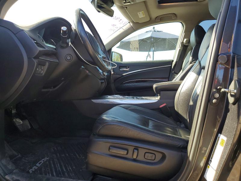 2016 Acura Mdx მანქანა იყიდება აუქციონზე, vin: 5FRYD4H96GB048288, აუქციონის ნომერი: 62704906