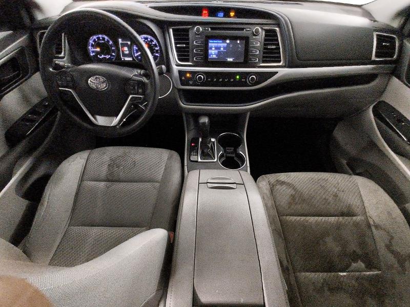 Aukcja sprzedaży 2019 Toyota Highlander, vin: 5TDZARFH7KS056426, numer aukcji: 51106466