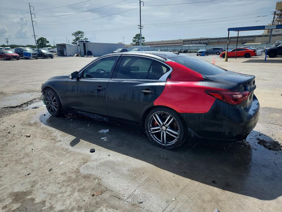 Продаж на аукціоні авто 2018 Infiniti Q50, vin: JN1FV7AP8JM461251, номер лоту: 61227276
