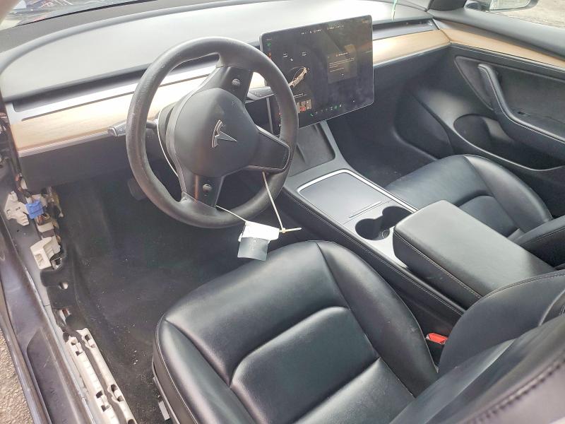 Продажа на аукционе авто 2023 Tesla Model 3, vin: 5YJ3E1EA5PF394015, номер лота: 61983986