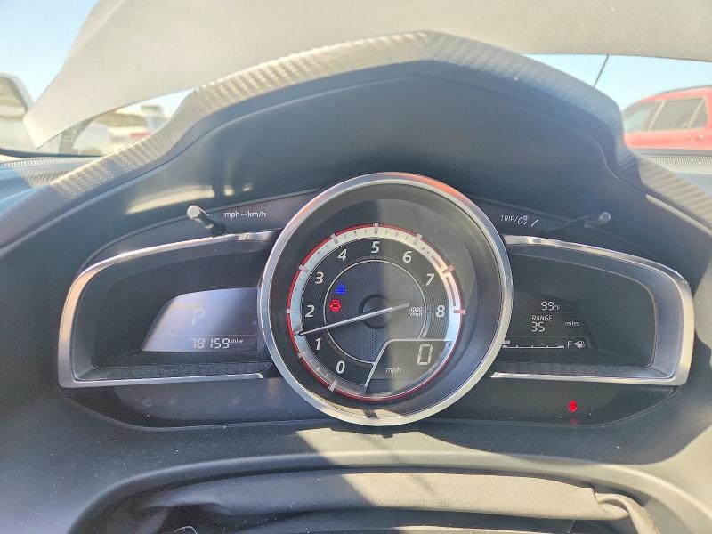 2016 Mazda 3 მანქანა იყიდება აუქციონზე, vin: JM1BM1W3XG1298582, აუქციონის ნომერი: 59726666