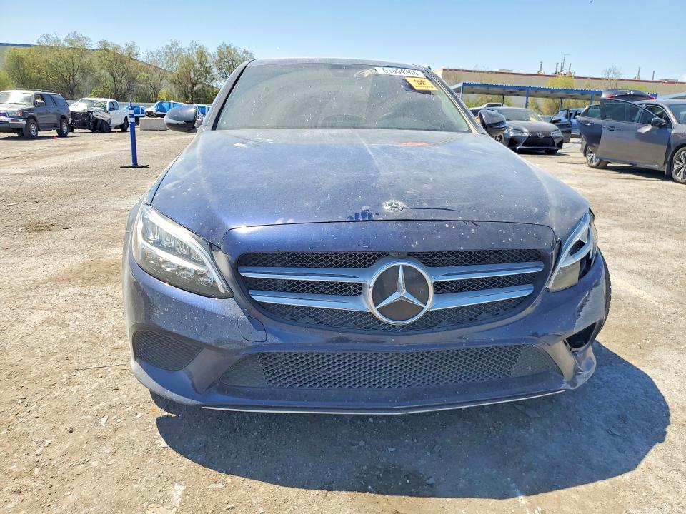 Aukcja sprzedaży 2020 Mercedes-benz C, vin: W1KWF8DB2LR572776, numer aukcji: 61054306