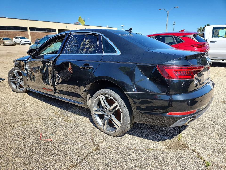 Aukcja sprzedaży 2018 Audi A4, vin: WAUENAF49JA111906, numer aukcji: 62724786