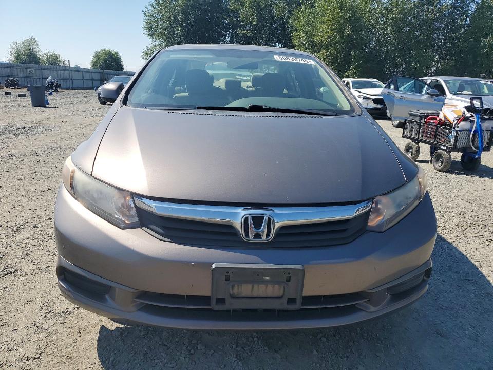 2012 Honda Civic მანქანა იყიდება აუქციონზე, vin: JHMFB2F87CS006494, აუქციონის ნომერი: 56636746