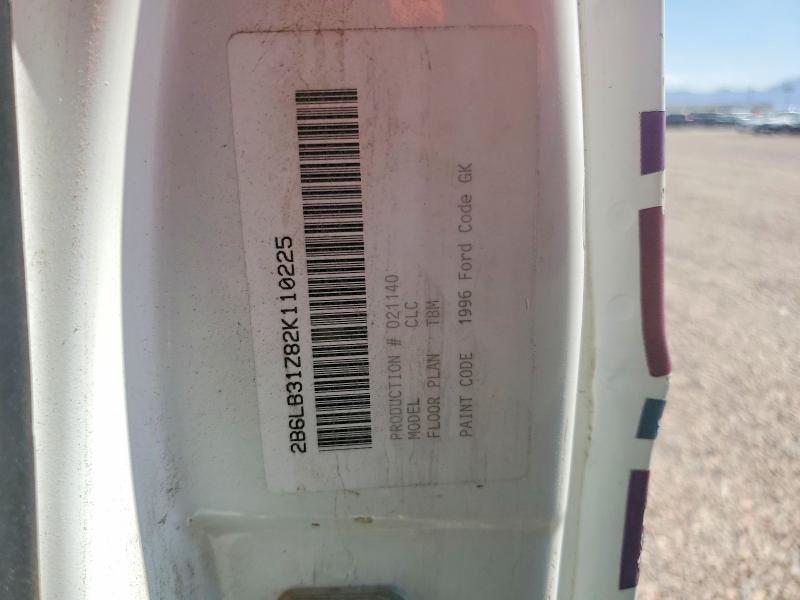 62708116 :رقم المزاد ، 2B6LB31Z82K110225 vin ، 2002 Dodge Ram Van مزاد بيع