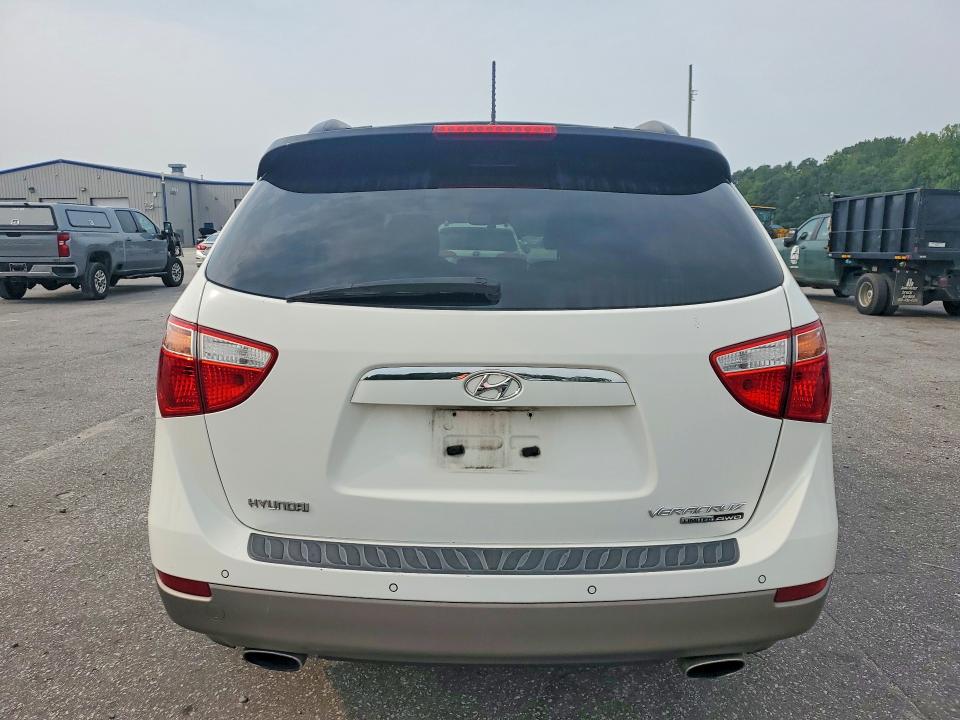 2011 Hyundai Veracruz მანქანა იყიდება აუქციონზე, vin: KM8NUDCC2BU145670, აუქციონის ნომერი: 62211336