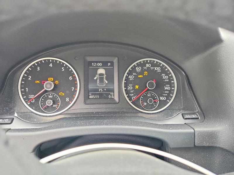 2017 Volkswagen Tiguan მანქანა იყიდება აუქციონზე, vin: WVGBV7AX2HK052921, აუქციონის ნომერი: 59794546