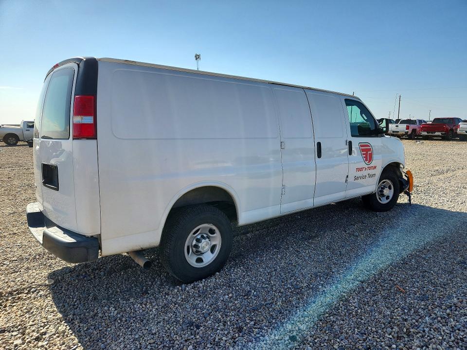Продажа на аукционе авто 2020 Chevrolet Express G2500, vin: 1GCWGBFP4L1149936, номер лота: 61606256