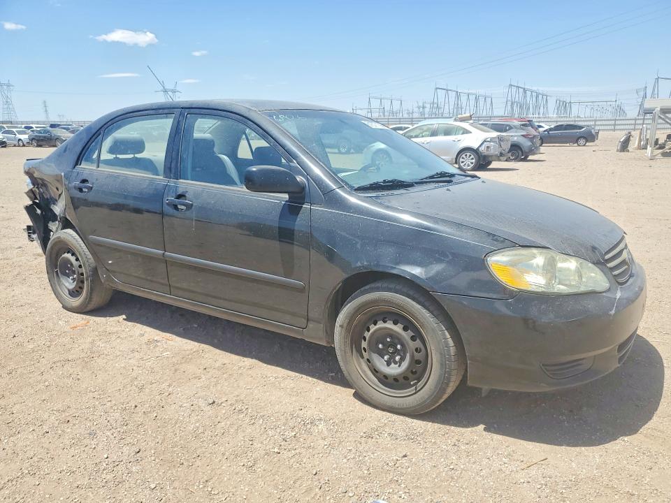61577136 :رقم المزاد ، JTDBR32E230034177 vin ، 2003 Toyota Corolla مزاد بيع