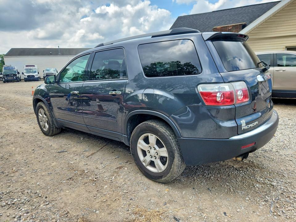 2012 Gmc Acadia მანქანა იყიდება აუქციონზე, vin: 1GKKRNED8CJ301139, აუქციონის ნომერი: 60077776