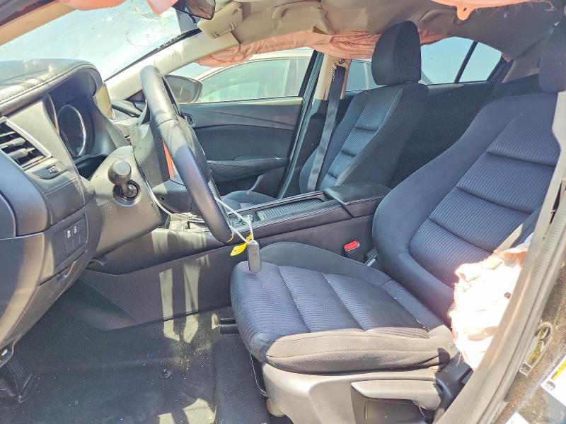 61911036 :رقم المزاد ، JM1GJ1U53G1430102 vin ، 2016 Mazda 6 مزاد بيع
