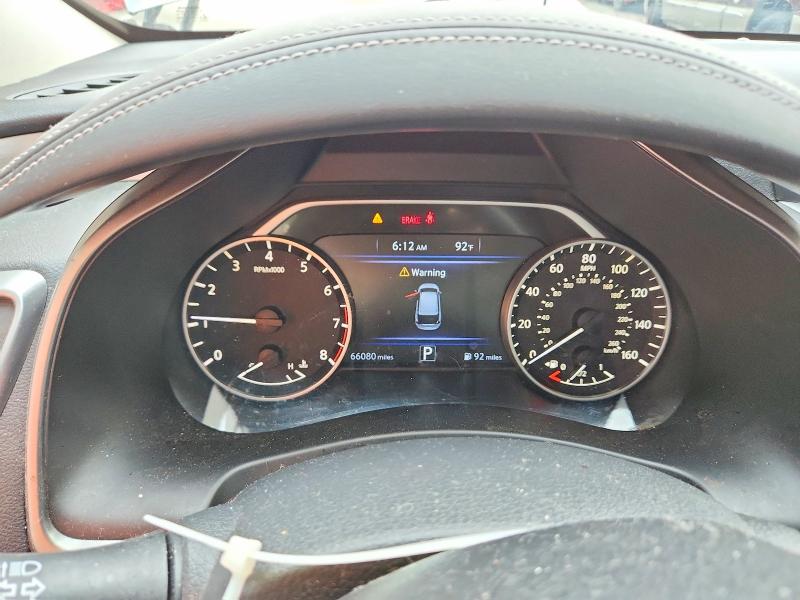2019 Nissan Murano მანქანა იყიდება აუქციონზე, vin: 5N1AZ2MS9KN132452, აუქციონის ნომერი: 62630706
