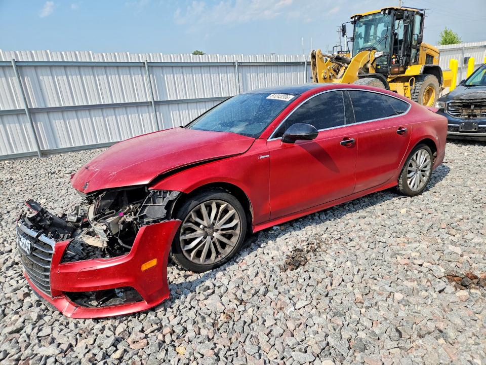 Продажа на аукционе авто 2012 Audi A7, vin: WAU2GAFC9CN165335, номер лота: 61243206