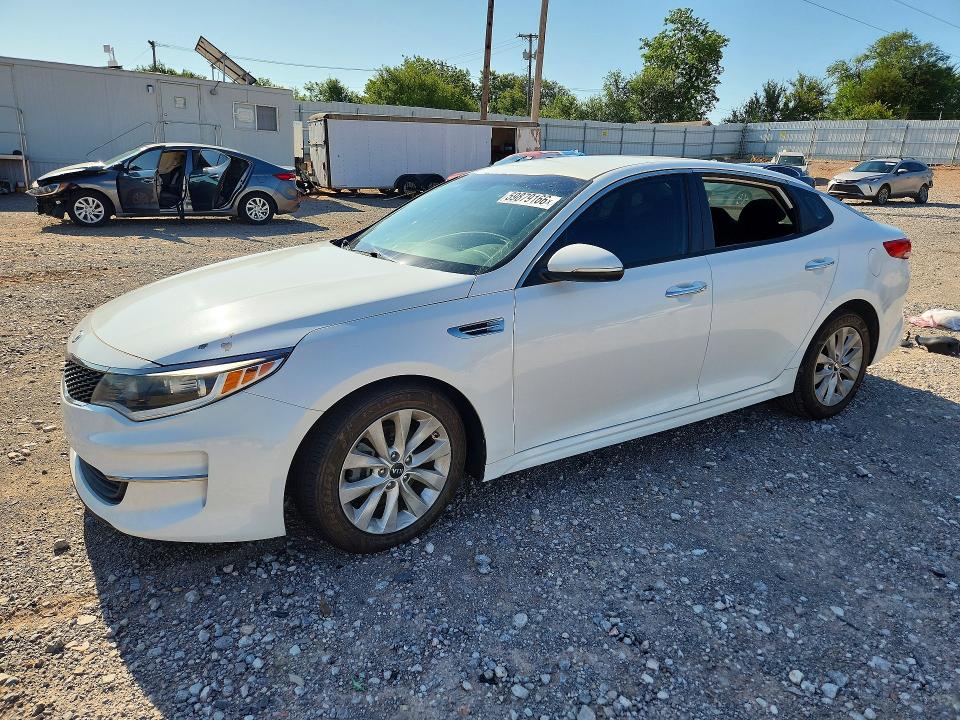 Продажа на аукционе авто 2016 Kia Optima, vin: 5XXGT4L38GG017592, номер лота: 59879166