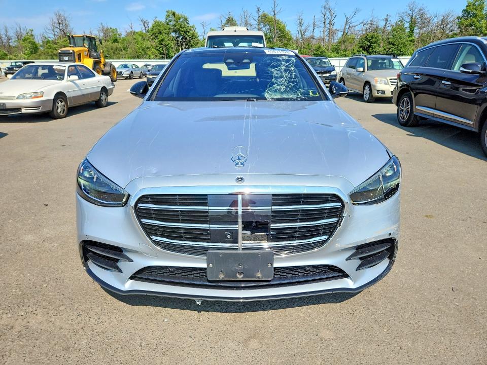 2024 Mercedes-benz S მანქანა იყიდება აუქციონზე, vin: W1K6G7GB5RA266830, აუქციონის ნომერი: 60627126