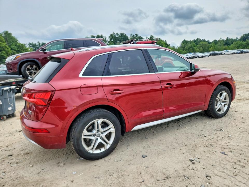 Aukcja sprzedaży 2018 Audi Q5, vin: WA1BNAFY5J2022797, numer aukcji: 61723316