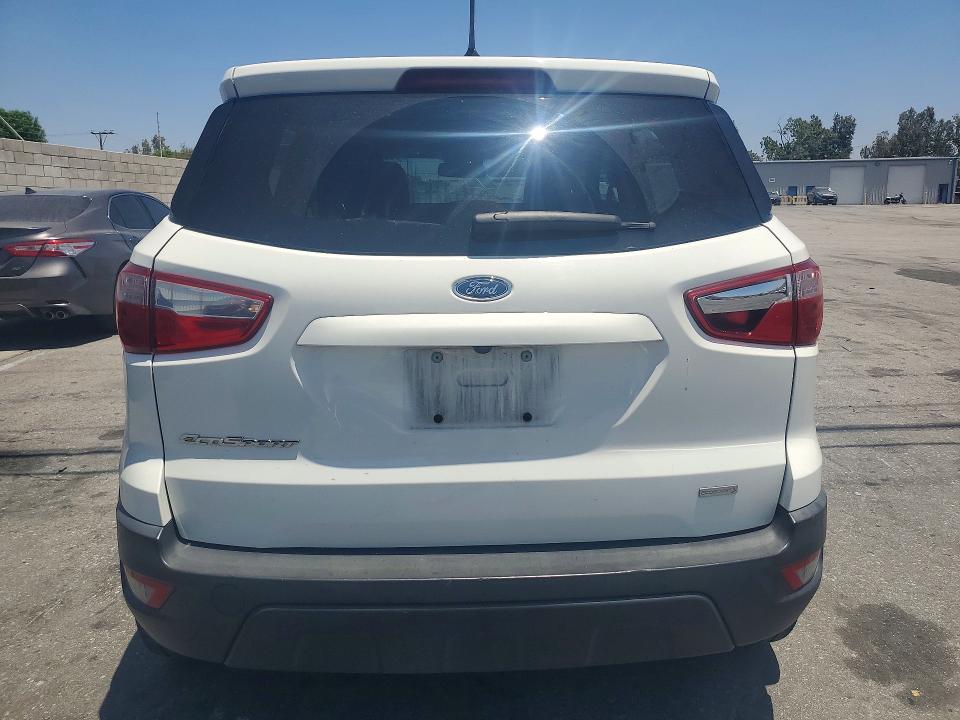 Продаж на аукціоні авто 2018 Ford Ecosport, vin: MAJ3P1RE8JC207299, номер лоту: 59381716