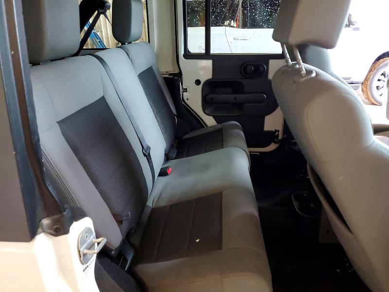 2010 Jeep Wrangler Unlimited მანქანა იყიდება აუქციონზე, vin: 1J4BA3H19AL142538, აუქციონის ნომერი: 61415186