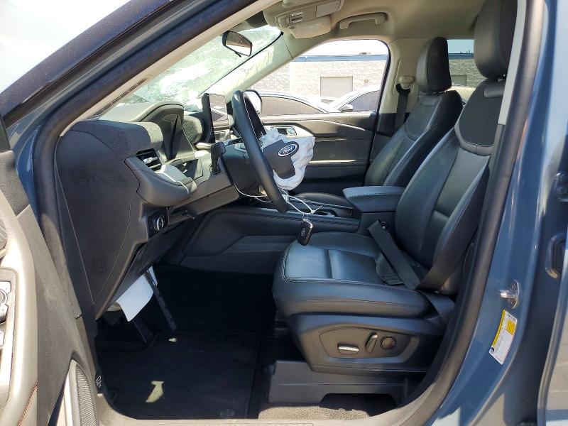 62708726 :رقم المزاد ، 1FMUK7DH0SGA59396 vin ، 2025 Ford Explorer مزاد بيع