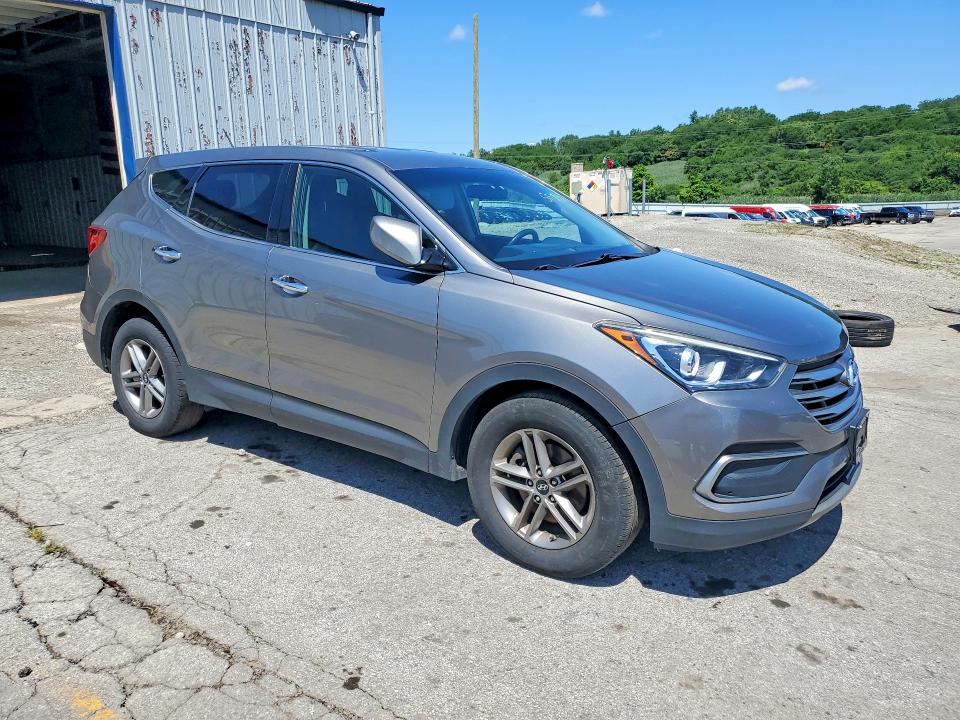 62576266 :رقم المزاد ، 5XYZT3LB1JG513282 vin ، 2018 Hyundai Santa Fe Sport مزاد بيع