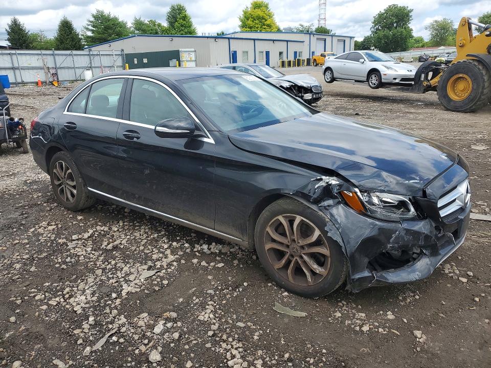 2015 Mercedes-benz C მანქანა იყიდება აუქციონზე, vin: 55SWF4KB2FU067318, აუქციონის ნომერი: 60209386