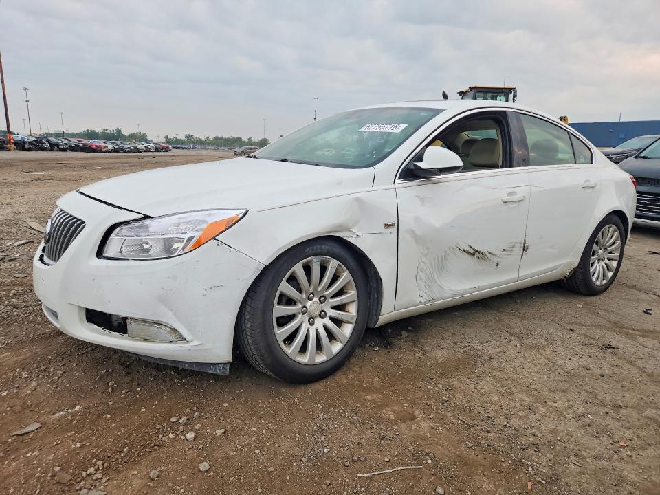 2011 Buick Regal მანქანა იყიდება აუქციონზე, vin: W04GP5EC1B1129429, აუქციონის ნომერი: 62755716