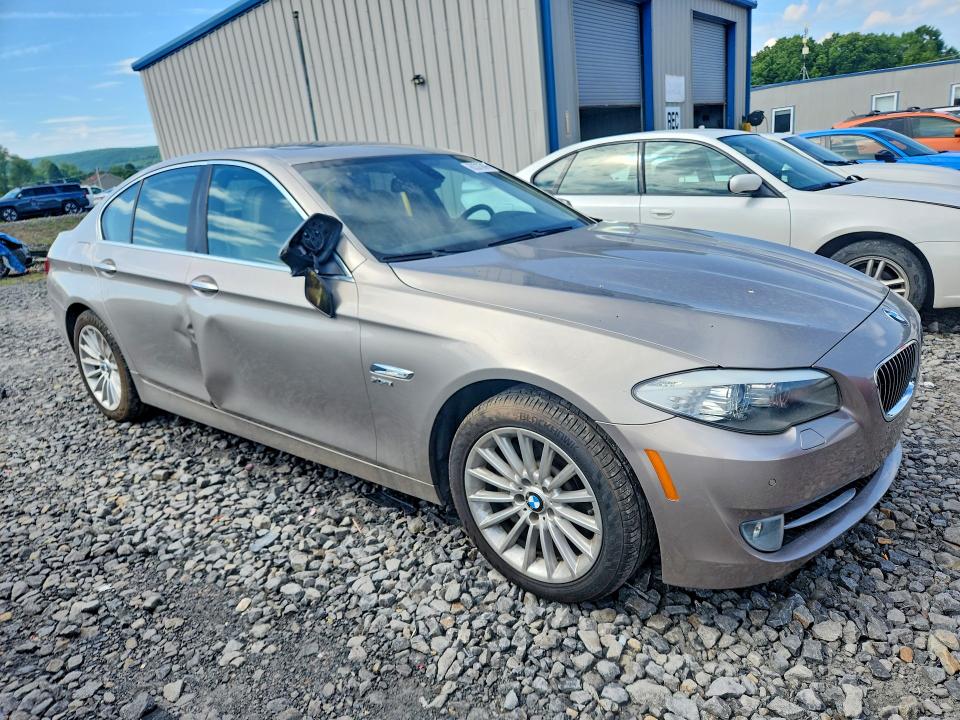 2011 Bmw 535 მანქანა იყიდება აუქციონზე, vin: WBAFU7C51BC778501, აუქციონის ნომერი: 60303096
