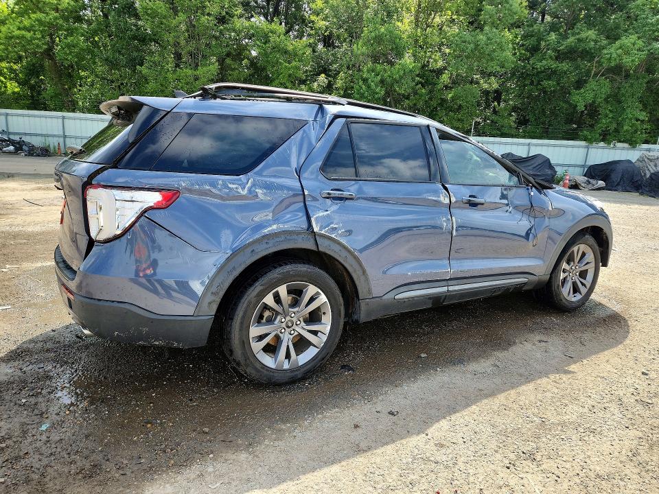 2021 Ford Explorer მანქანა იყიდება აუქციონზე, vin: 1FMSK7DH0MGA61546, აუქციონის ნომერი: 61555136