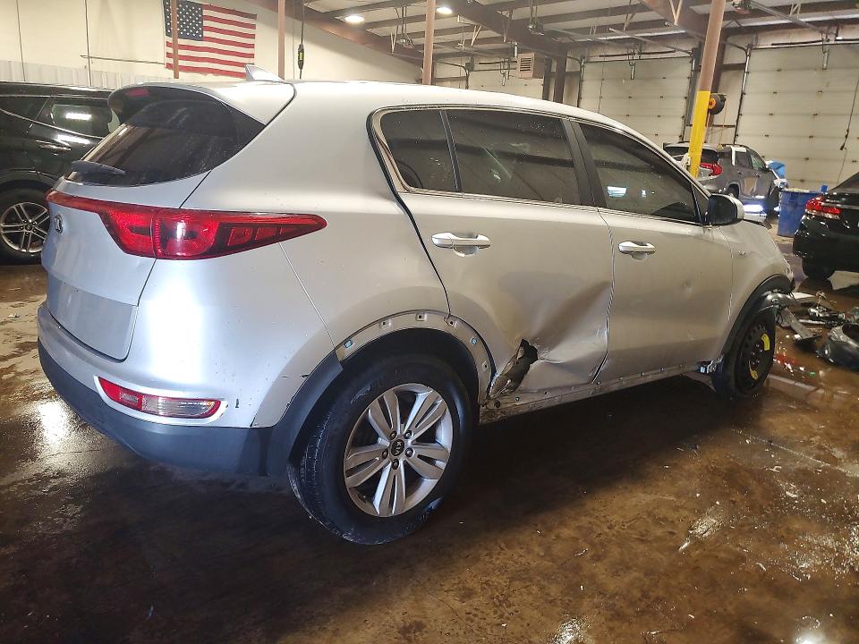 Продаж на аукціоні авто 2017 Kia Sportage, vin: KNDPMCAC2H7298986, номер лоту: 59305186
