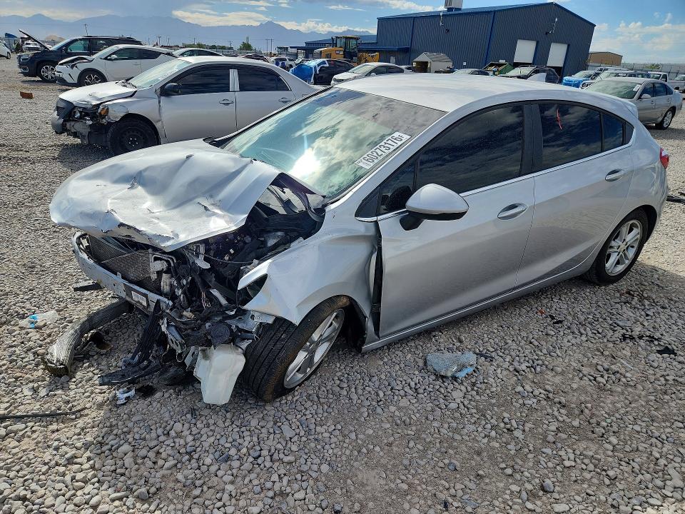 Продаж на аукціоні авто 2017 Chevrolet Cruze, vin: 3G1BE6SM4HS603690, номер лоту: 60273176