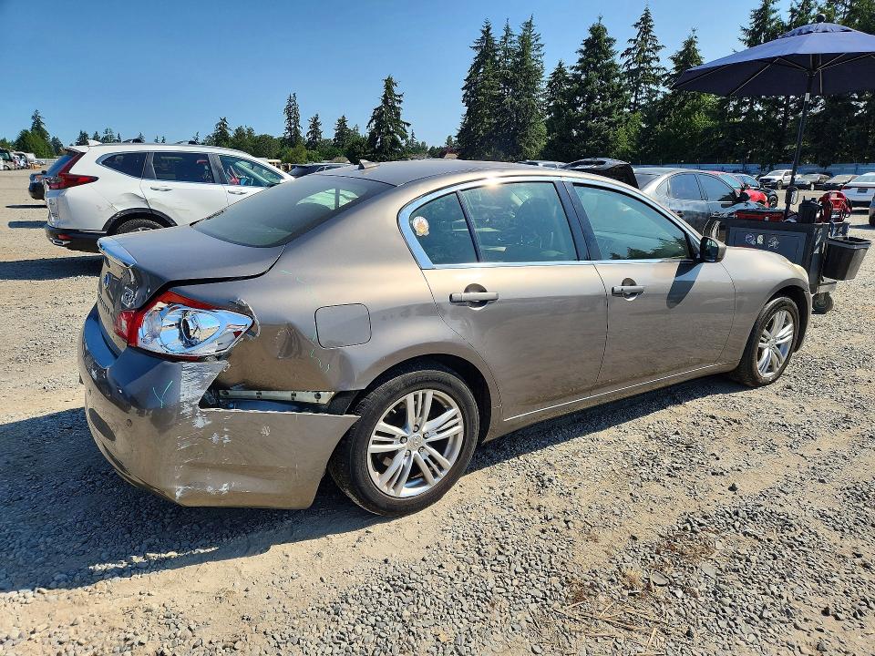 Продаж на аукціоні авто 2012 Infiniti G37 Sedan, vin: JN1CV6AR4CM682671, номер лоту: 60791776