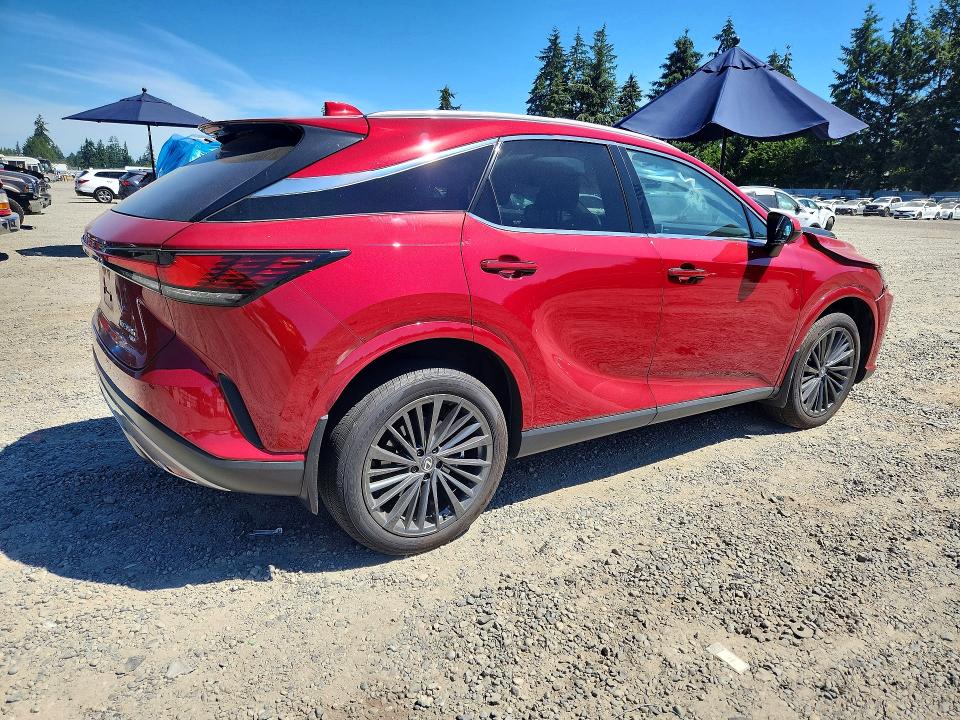 60613696 :رقم المزاد ، 2T2BBMCA5SC080253 vin ، 2025 Lexus Rx 350h مزاد بيع