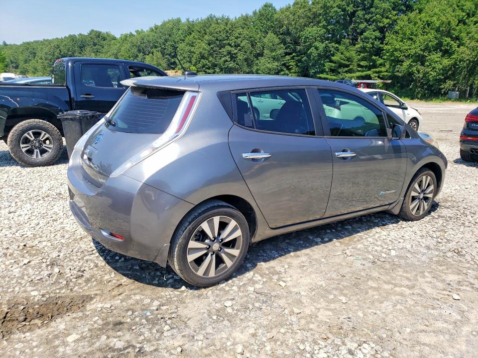 59905016 :رقم المزاد ، 1N4AZ0CP9FC320109 vin ، 2015 Nissan Leaf مزاد بيع