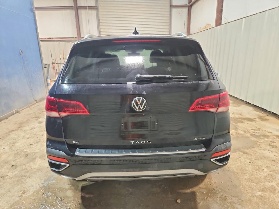 Продаж на аукціоні авто 2022 Volkswagen Taos, vin: 3VVYX7B24NM063355, номер лоту: 61916646
