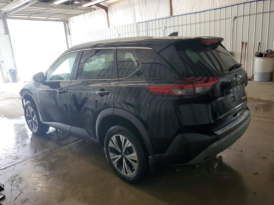 61064606 :رقم المزاد ، 5N1BT3BB8PC949672 vin ، 2023 Nissan Rogue مزاد بيع