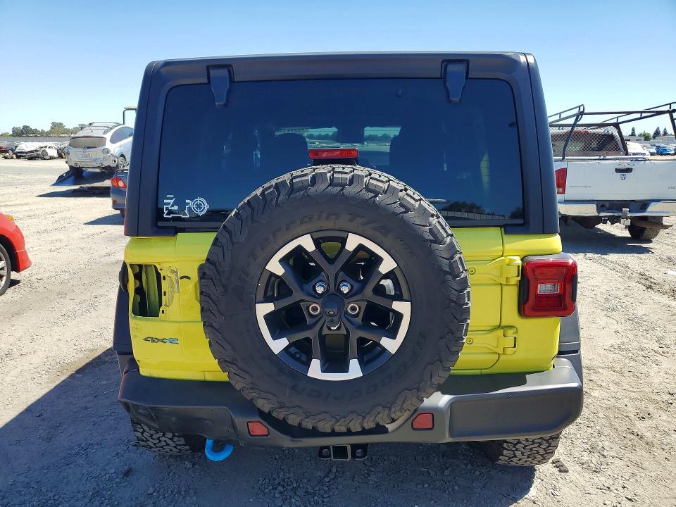 Продажа на аукционе авто 2024 Jeep Wrangler, vin: 1C4RJXR67RW133515, номер лота: 62592446