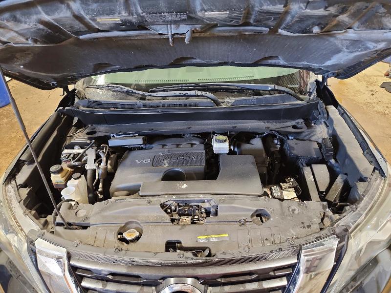2017 Nissan Pathfinder მანქანა იყიდება აუქციონზე, vin: 5N1DR2MM9HC630380, აუქციონის ნომერი: 60642176