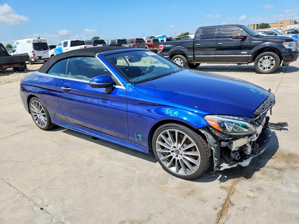 Продаж на аукціоні авто 2018 Mercedes-benz C, vin: WDDWK4JB8JF598340, номер лоту: 58818356