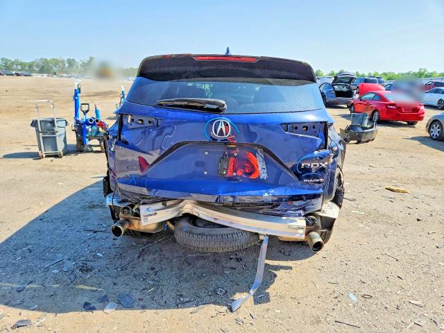 85604365 :رقم المزاد ، 5J8TC2H79LL017207 vin ، 2020 Acura Rdx مزاد بيع
