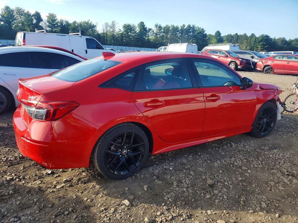 63002986 :رقم المزاد ، 2HGFE2F59RH566419 vin ، 2024 Honda Civic مزاد بيع