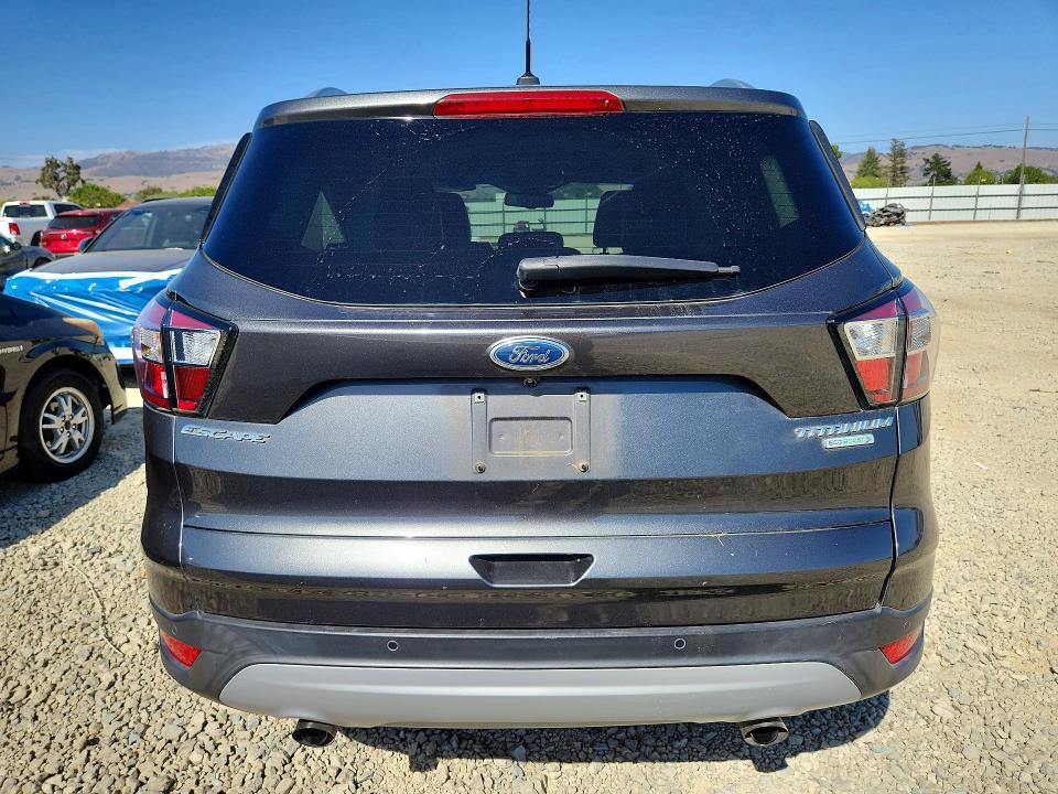 Aukcja sprzedaży 2017 Ford Escape, vin: 1FMCU0J92HUF08923, numer aukcji: 59706596