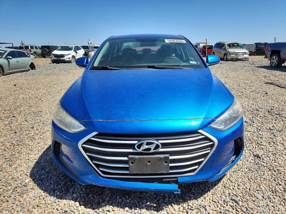 Продажа на аукционе авто 2018 Hyundai Elantra, vin: 5NPD84LF7JH348318, номер лота: 59983936
