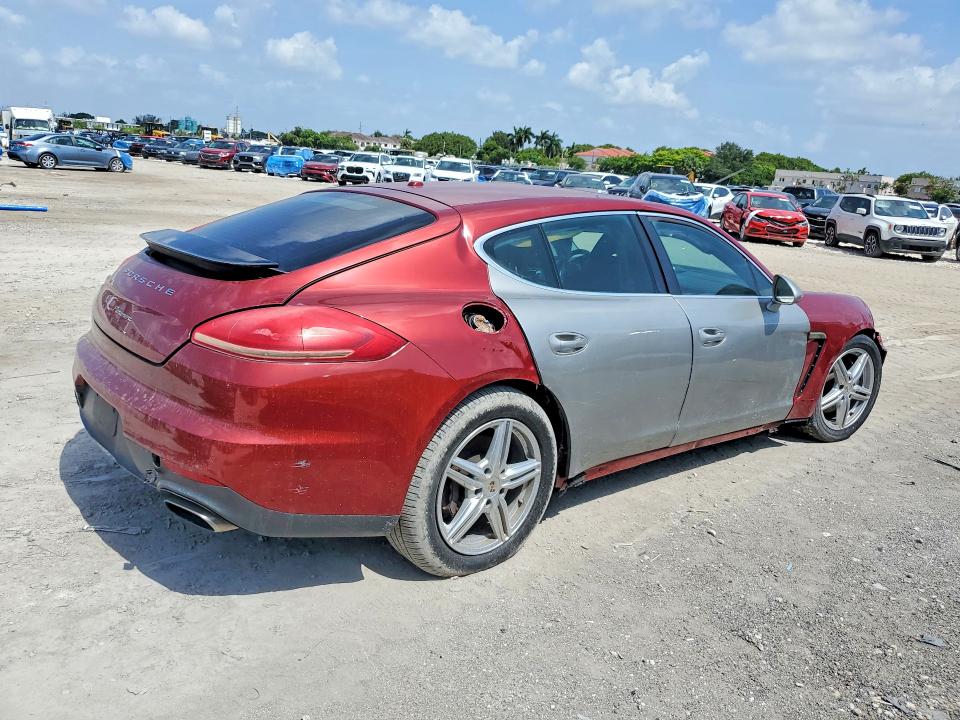 2015 Porsche Panamera მანქანა იყიდება აუქციონზე, vin: WP0AA2A73FL000977, აუქციონის ნომერი: 61948696